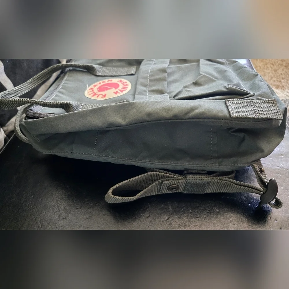 Fjallraven Kånken Gray Mini Backpack NWOT